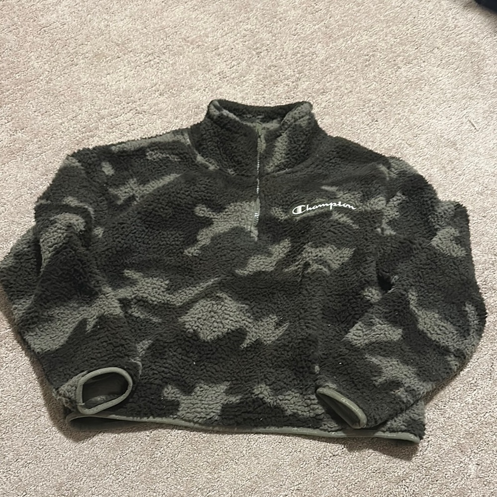 Women’s Fleece Champion Quarter Zip